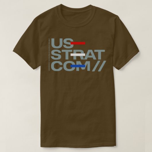 USSTRATCOM Tシャツ (デザイン正面)