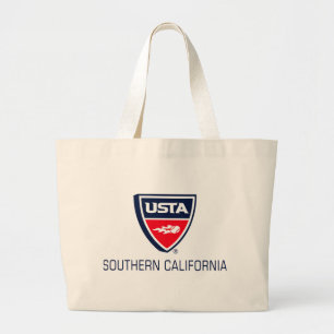 USTAの南カリフォルニア ラージトートバッグ