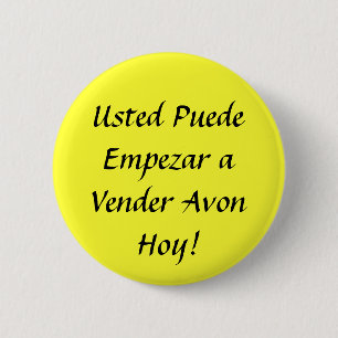 Usted Puede Empezar売り手のAvonの叫び声! 缶バッジ