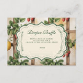 ustic Citrus Strawberry Diapper Raffle エンクロージャーカード (正面)