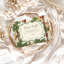 ustic Citrus Strawberry Diapper Raffle