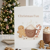 ustom christmas fun カード