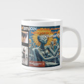 USTPジャンボマグ ジャンボコーヒーマグカップ (右)