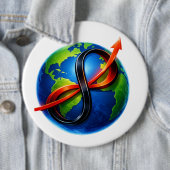 USTP Global Infinity Ascent 缶バッジ (インサイチュ)