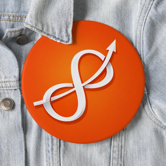 USTP Infinity Ascent Symbol 缶バッジ (インサイチュ)