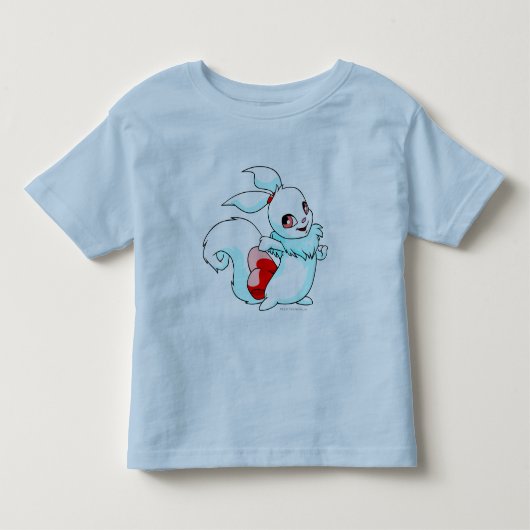 Usulの白 トドラーTシャツ (正面)