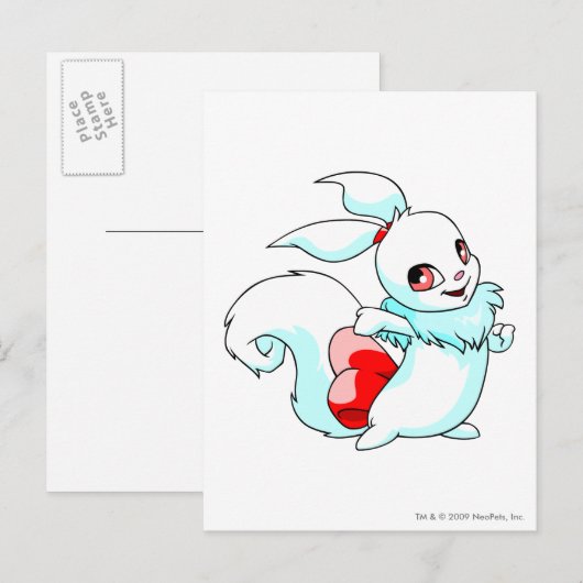 Usulの白 ポストカード (正面/裏面)