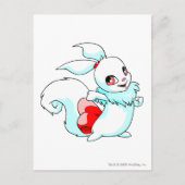 Usulの白 ポストカード (正面)