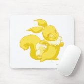 Usulの金ゴールド マウスパッド (マウス)