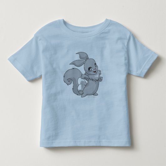 Usulの銀 トドラーTシャツ (正面)