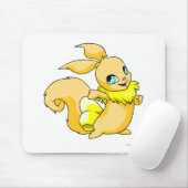 Usulの黄色 マウスパッド (マウス)