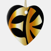 USVAの紋章の記号Eckankar セラミックオーナメント (右)