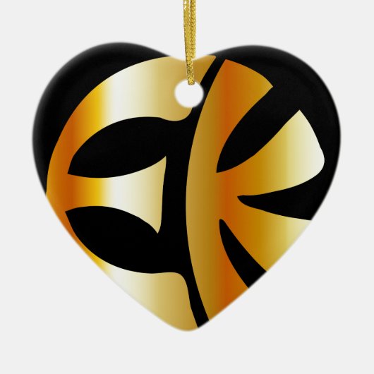 USVAの紋章の記号Eckankar セラミックオーナメント (正面)