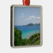 USVIセントジョンアイランド州シュガーミル メタルオーナメント (右)