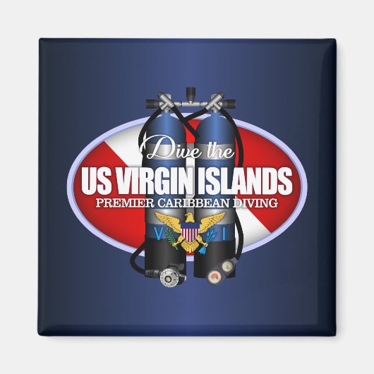 USVI (ST) マグネット (正面)