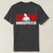 Usyk未論争中 Tシャツ (デザイン正面)