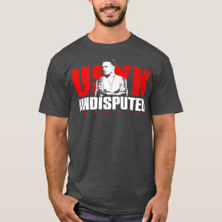 Usyk未論争中 Tシャツ