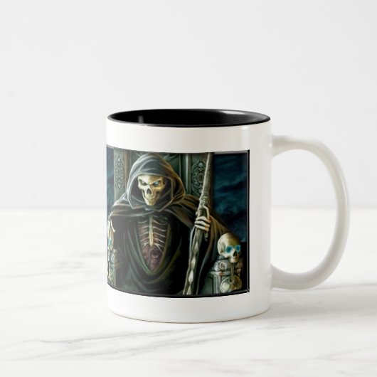 UTのカスタムなコーヒーのコップ ツートーンマグカップ (右)