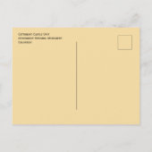 UTのHovenweep National Monument、Cutrot Castlet ポストカード (裏面)