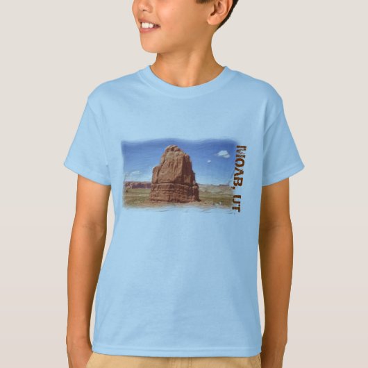 UTボーイズ・ティー・モアブ Tシャツ (正面)