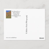 UTポストカード国立公園知恩公園 ポストカード (裏面)