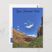 UTポストカード国立公園知恩公園 ポストカード (正面/裏面)