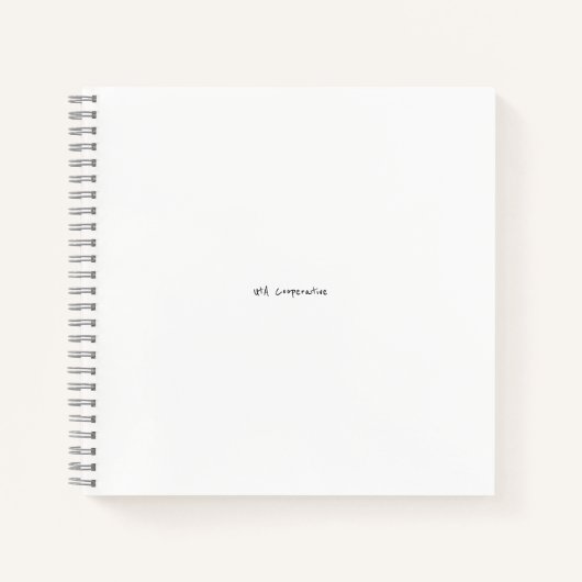 UTA共同ノート ノートブック (正面)