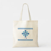 UTA Snowflake Tote トートバッグ (裏面)