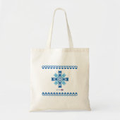 UTA Snowflake Tote トートバッグ (正面)