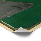 Utagawa Hiroshige. Plum Garden at Kamata ポスター (角)