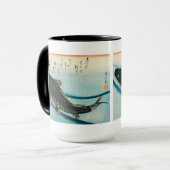 Utagawa , Hiroshige , Ukiyoe マグカップ (正面左)