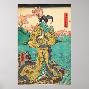 Utagawa Kunisada ポスター