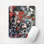 Utagawa Kunitu著YamataをOrochi無し殺害するSusanoo マウスパッド (マウス)