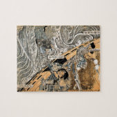 Utagawa Kuniyoshi著Taira Tomomoriの幽霊 ジグソーパズル (横)