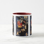 Utagawa Kuniyoshi, 鬼若丸の鯉退治 マグカップ (中央)