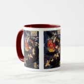 Utagawa Kuniyoshi, 鬼若丸の鯉退治 マグカップ (正面左)