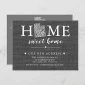 UTAH州移動案内ポストカード 案内ポストカード (正面/裏面)