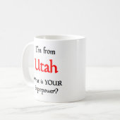utah コーヒーマグカップ (正面左)