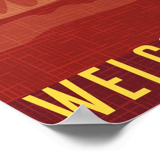 Utah Adventure - Vintage Design ポスター (角)