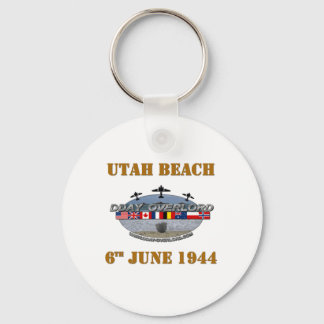 Utah Beach 6th June 1944 キーホルダー