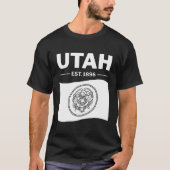 Utah flag tシャツ (正面)