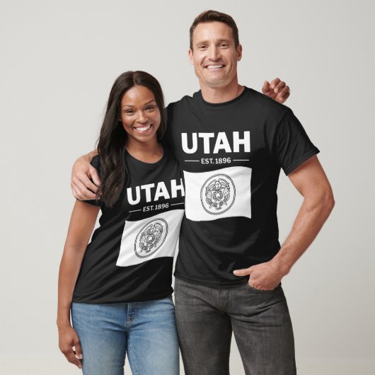 Utah flag tシャツ (ユニセックス)