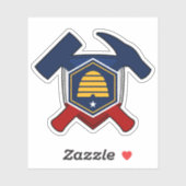 Utah Geologist Vinyl シール (シート)