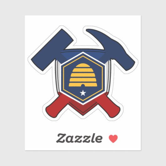 Utah Geologist Vinyl シール (シート)