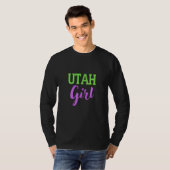 Utah Girl Tシャツ (正面フル)