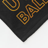 Utah Hot Air Balloon Palooza Apparel  フリースブランケット (角)