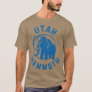 Utah mammoth tシャツ