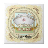 Utah Nurse タイル (正面)