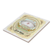 Utah Nurse タイル (側面)