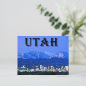 Utah Post Card ポストカード (スタンド正面)